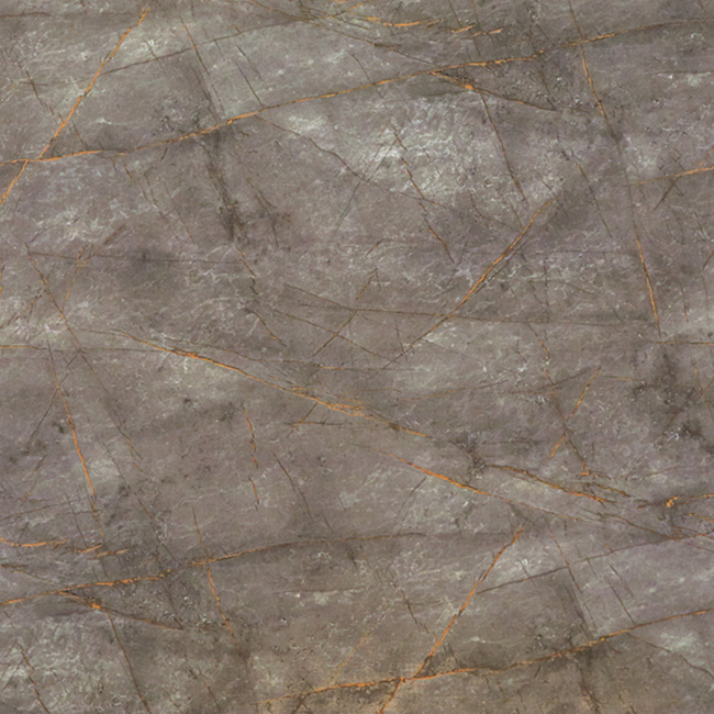 Spectra Gold Veined Marble décor swatch.
