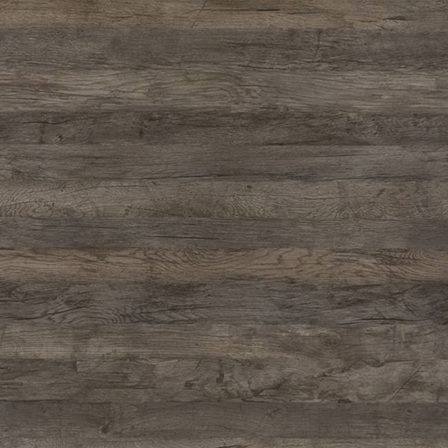Spectra Medium Grey Oak décor swatch.